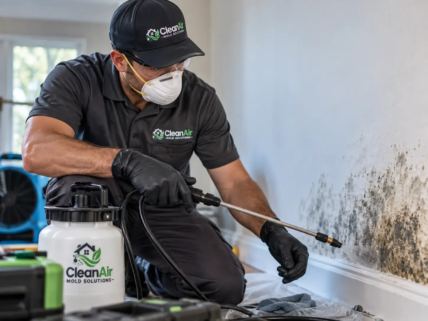 Why choose Mold Remediation in Ossipee, NH